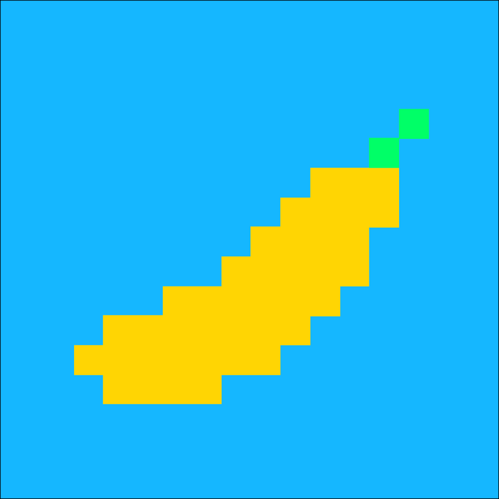 Ripe — pixel-art grocery basket